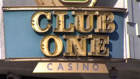 is club one casino open